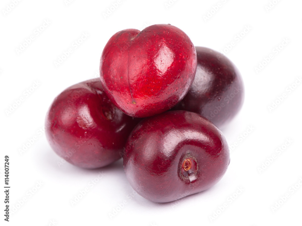 Heap of cherries Heap of cherries
