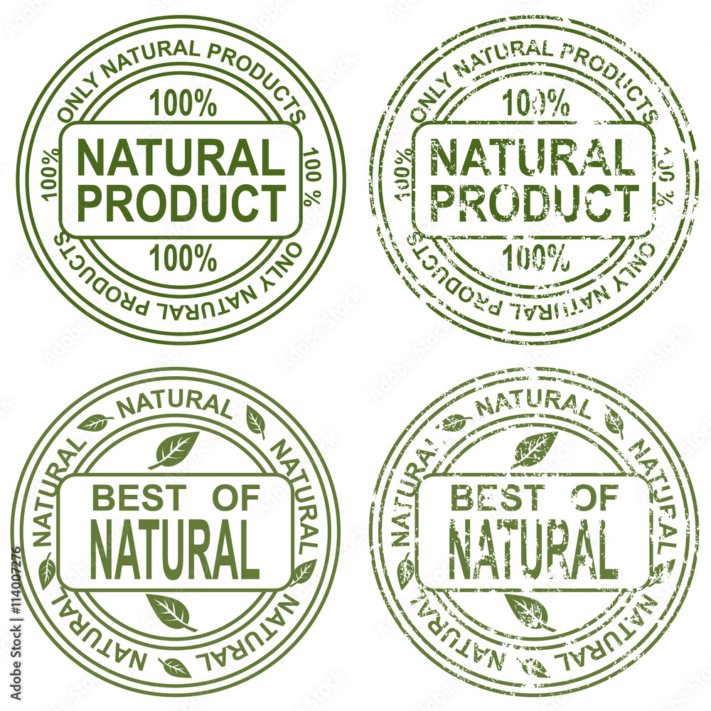 Obraz premium Printing Impression. Different versions of the mark.