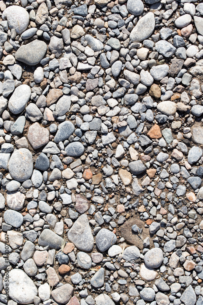 gravel on the road as a background. texture gravel on the road as a background. texture