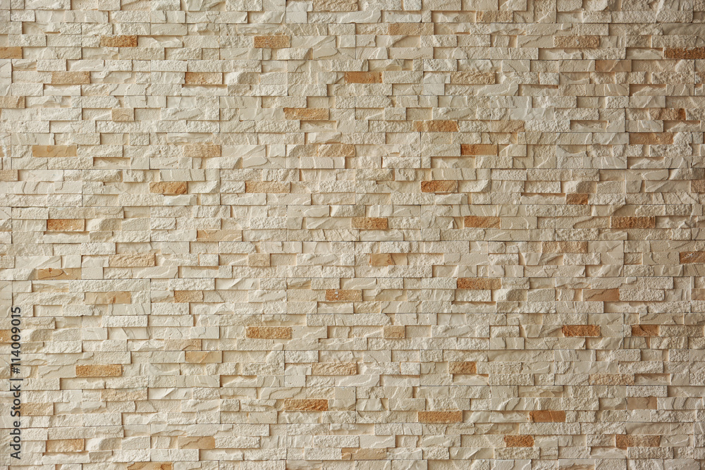 Light brick wall background Light brick wall background