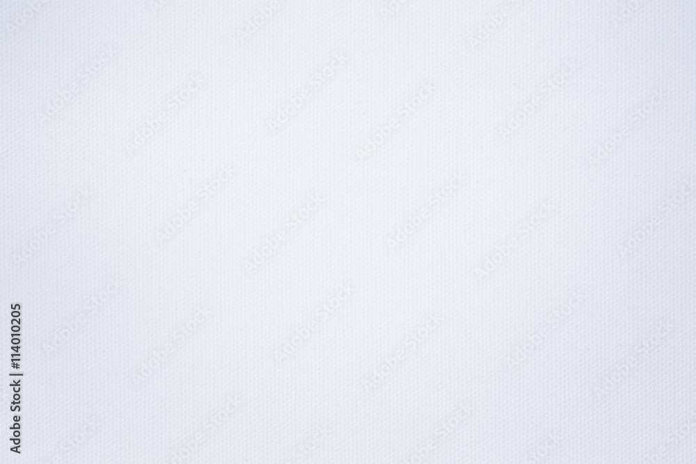 White fabric White fabric