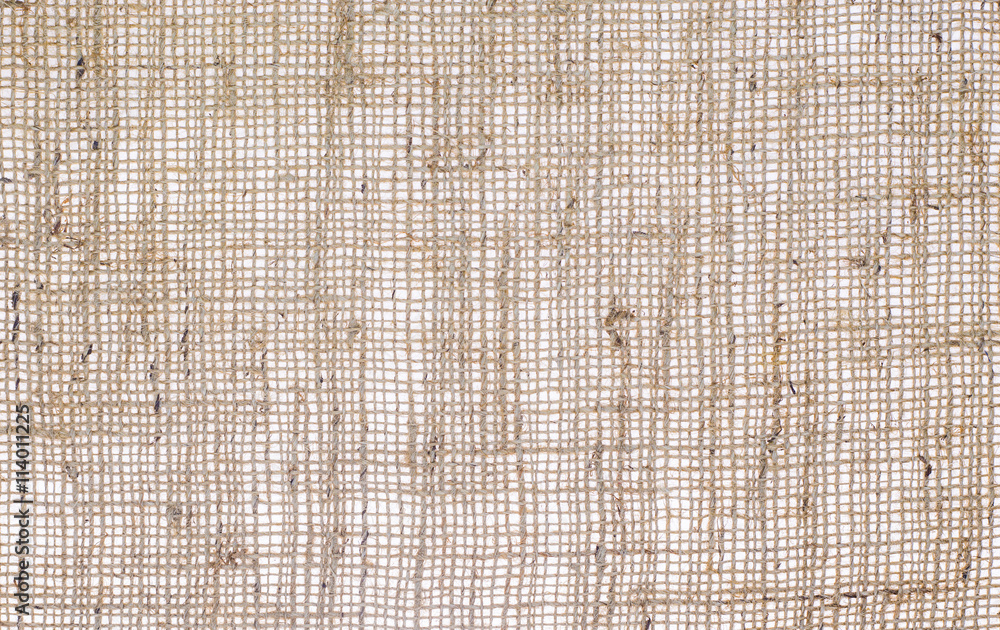 Burlap texture