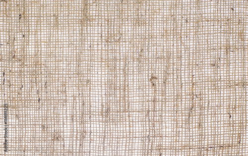 Obraz na płótnie Burlap texture w salonie