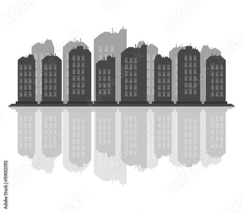 city skyline
