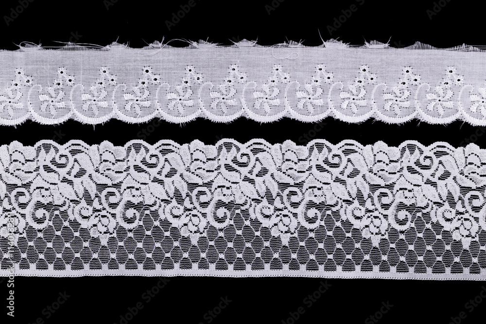lace border