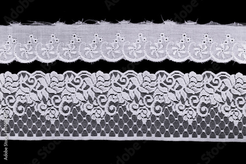 lace border