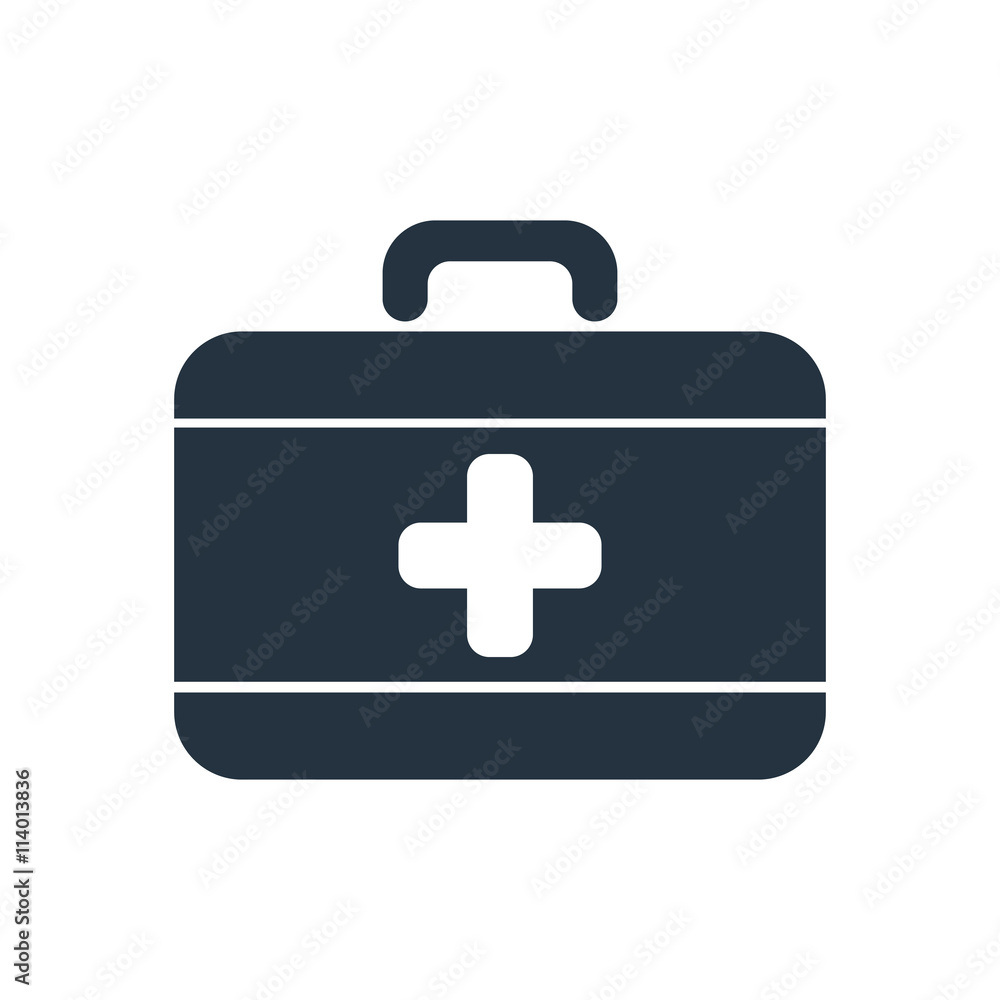 medicine chest icon - travel 100 set medicine chest icon - travel 100 set