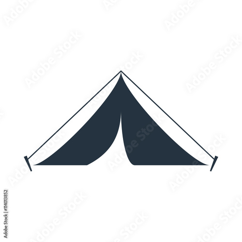 tent icon - travel 100 set