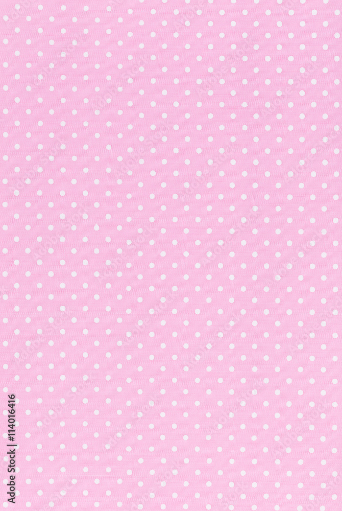 Polka dot fabric