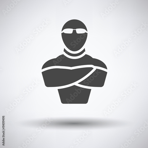 Night club security icon