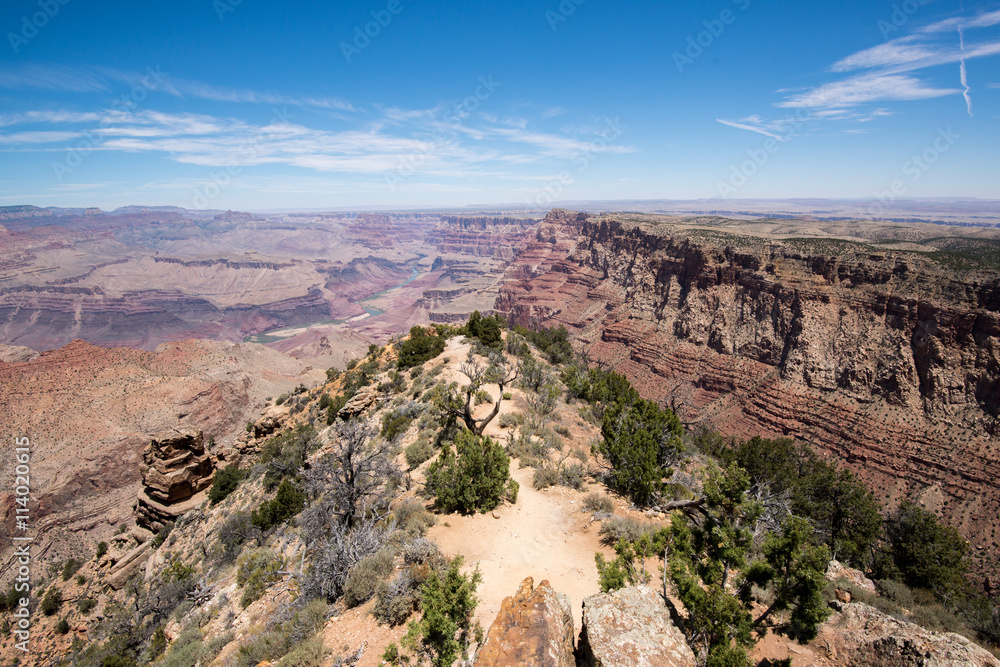View from Desert View Watchtower