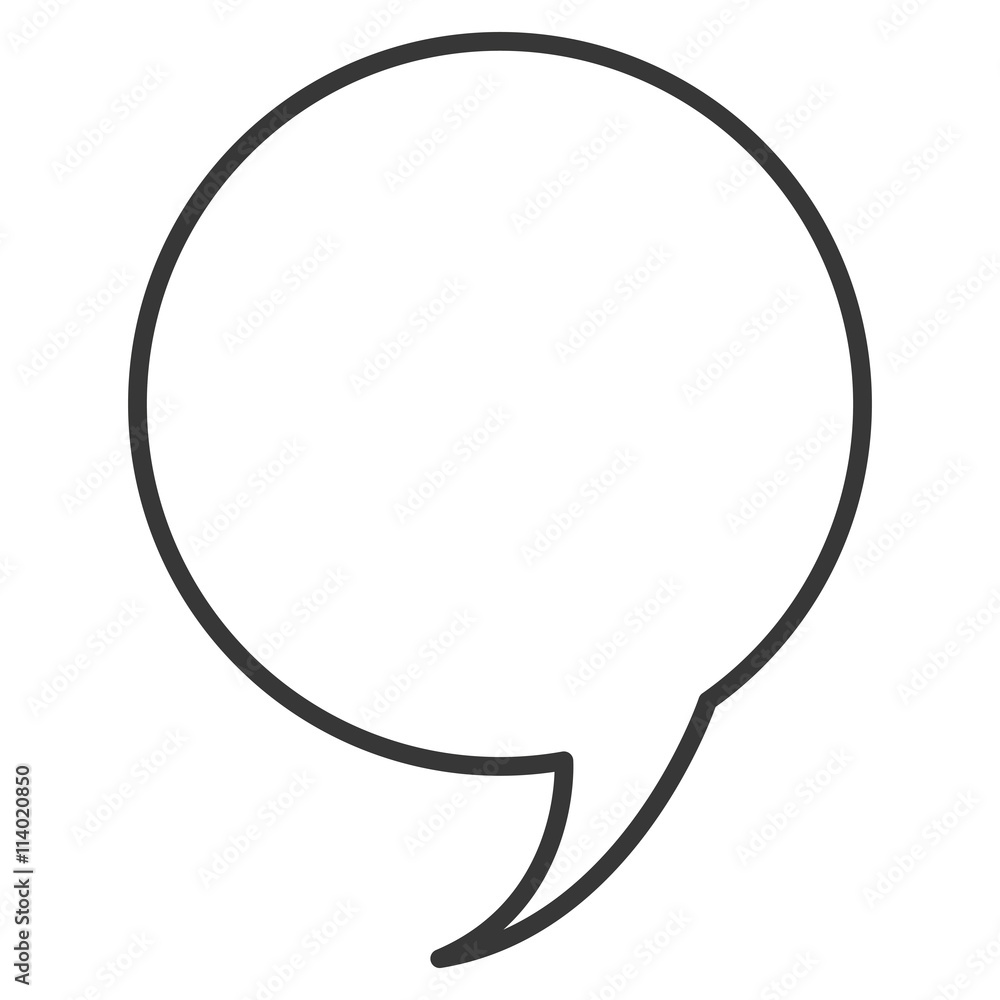 conversation bubble icon conversation bubble icon