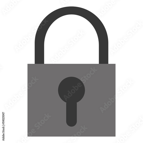 safety lock with key hole