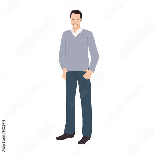 中年男性