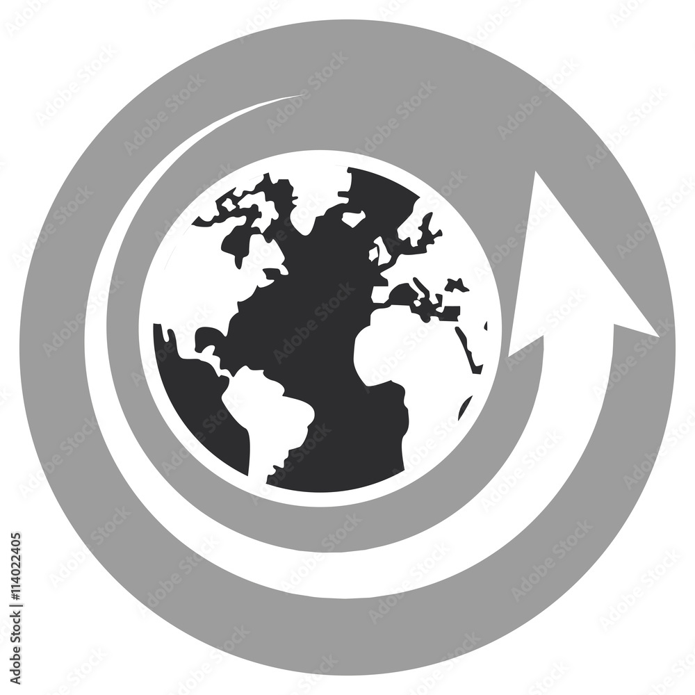 world map with arrow world map with arrow