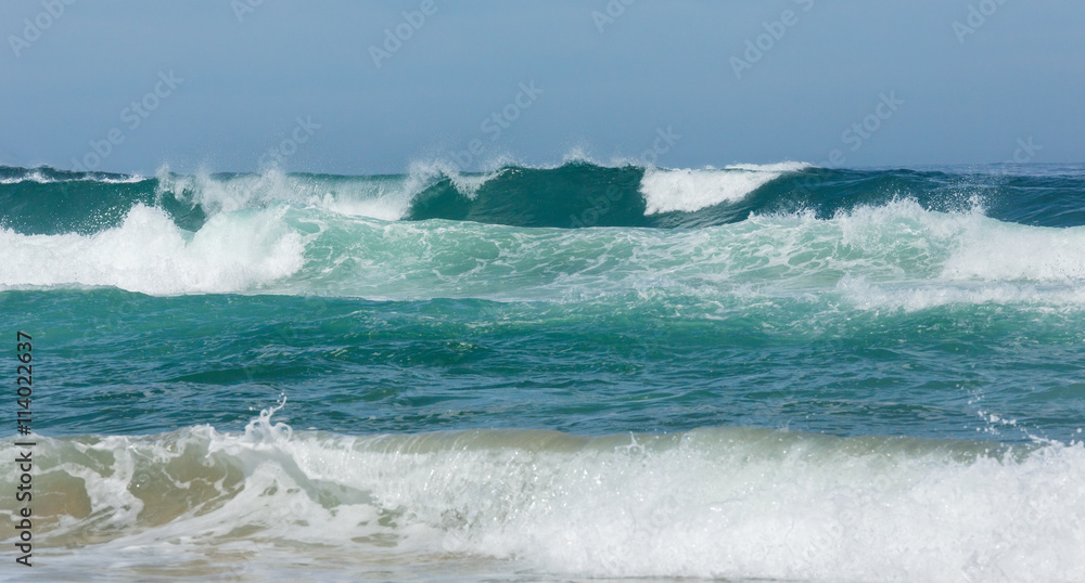 Fototapeta premium Sea storm.