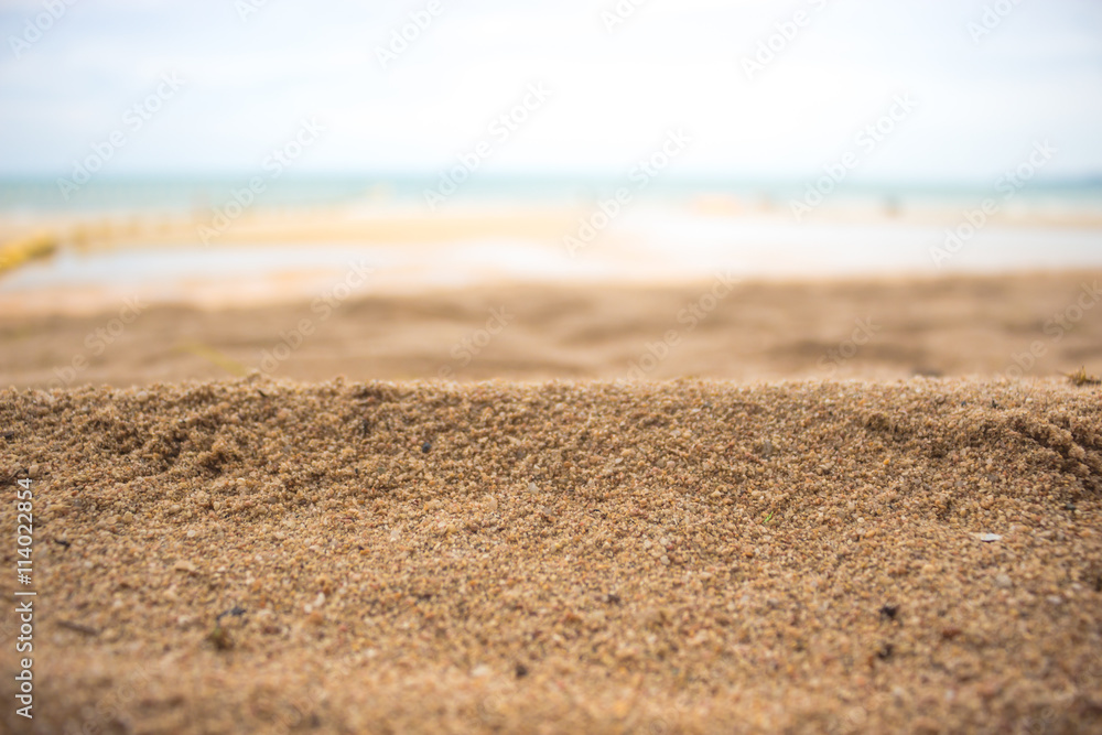 Sand and sea with sky. Sand and sea with sky.