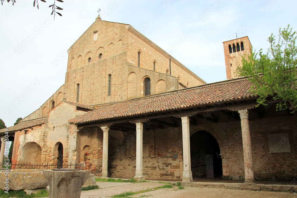 Santa Maria Assunta church on Torcello island in Italy