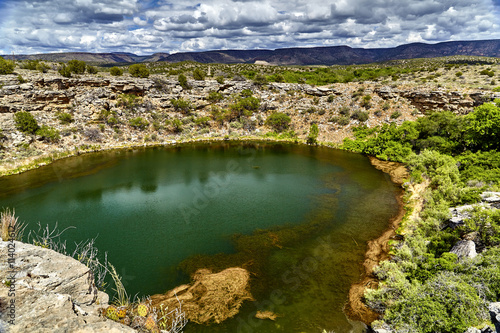 Montezuma's Well Camp Verde Arizona