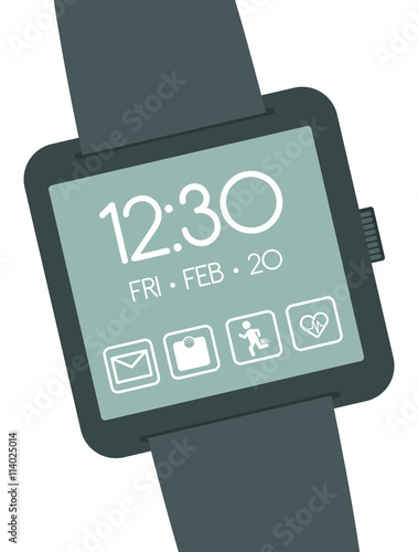 Technology design. illuistration