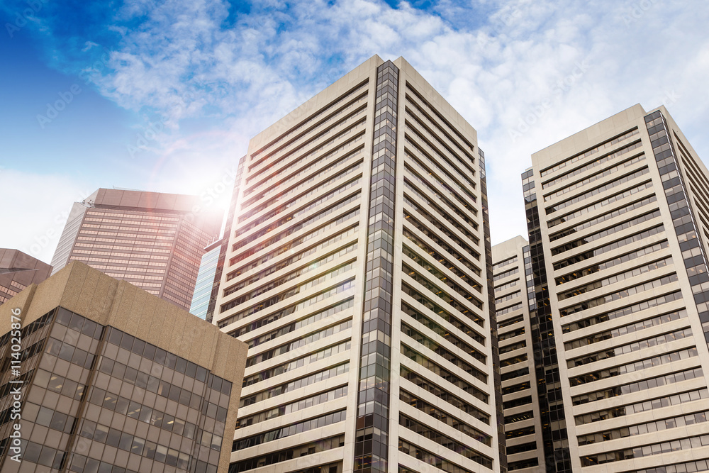 Downtown Office Buildings in Calgary, Alberta