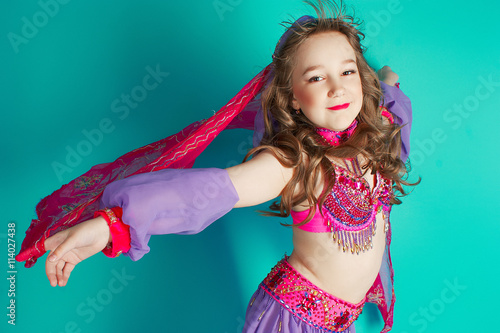 Konstfotografi belly dance