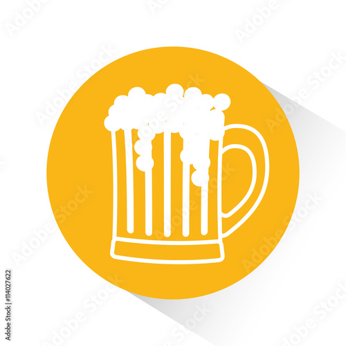 Beer design. illuistration