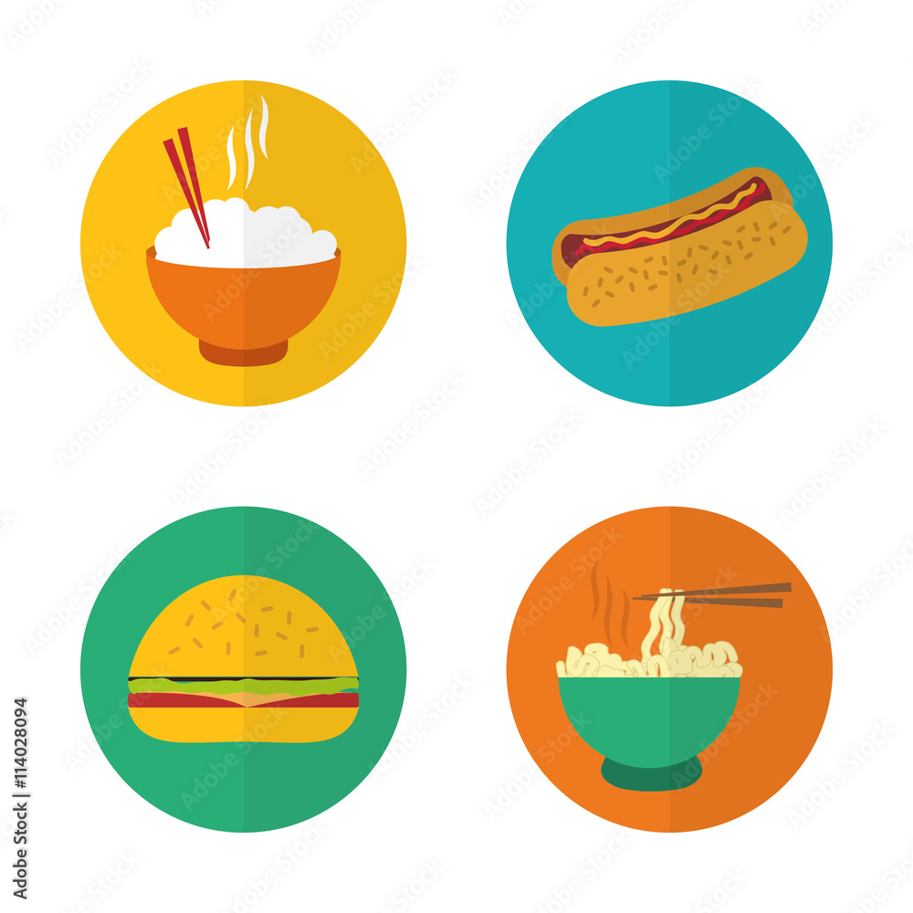 Food design. illuistration Food design. illuistration