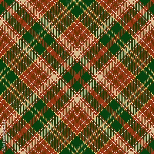 Seamless Tartan Pattern