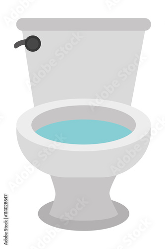 white toilet icon