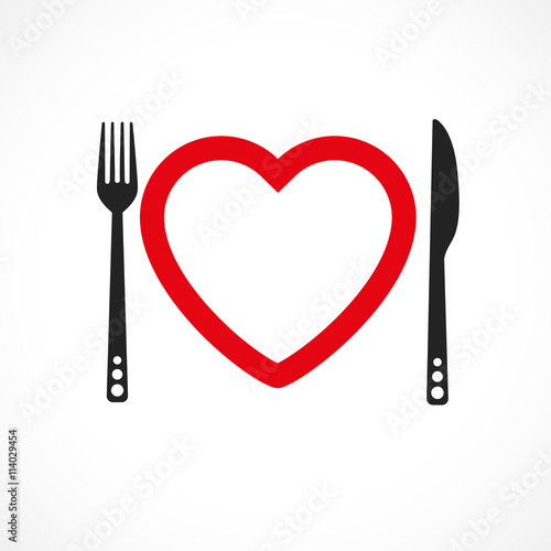Foto alimentation concept