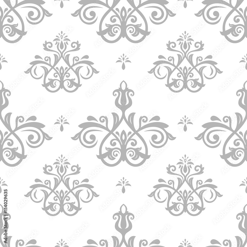 Seamless Oriental Vector Background Seamless Oriental Vector Background