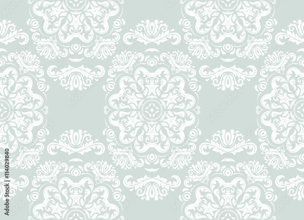 Seamless Oriental Vector Background