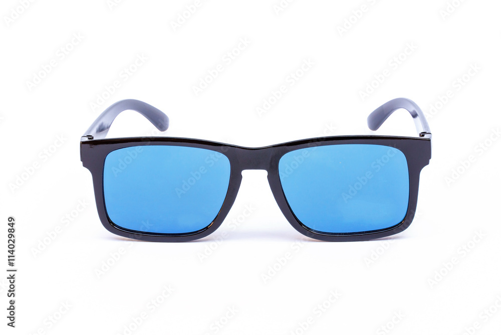 Sunglasses on a white background Sunglasses on a white background