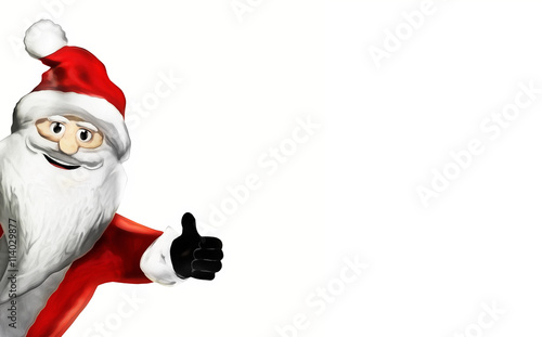 christmas santa claus happy...