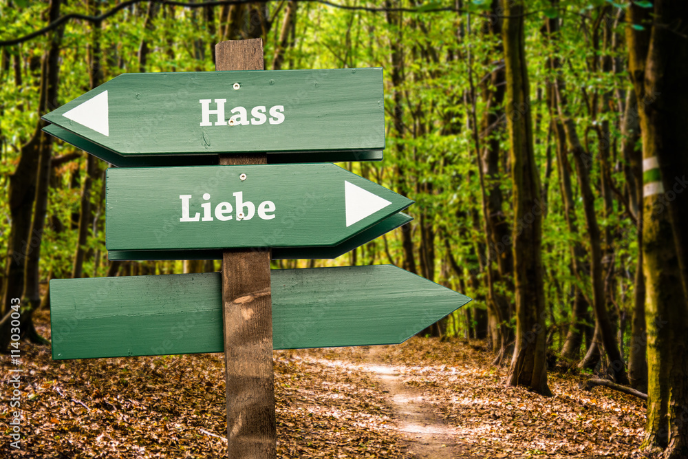 Schild 98 - Liebe