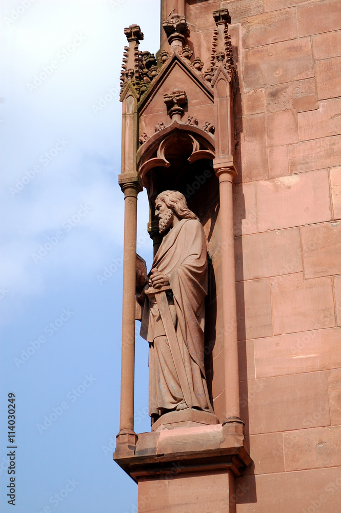 Fototapeta premium Munster Statue