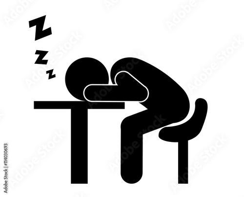 Sleep design. illuistration