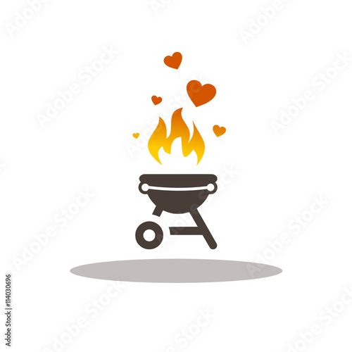 Grill Herzen