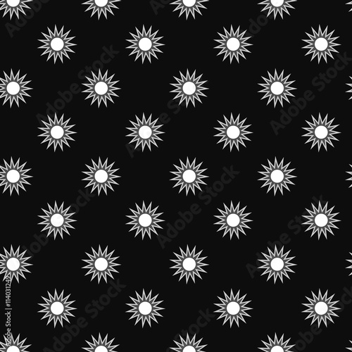 Stars geometric seamless pattern 44.06