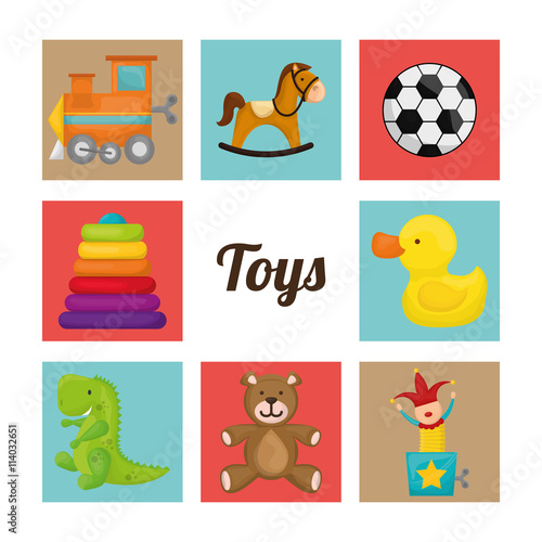 Baby toys design.