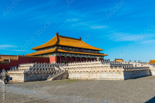 Hall of Supreme Harmony  Forbidden City in Beijing  China