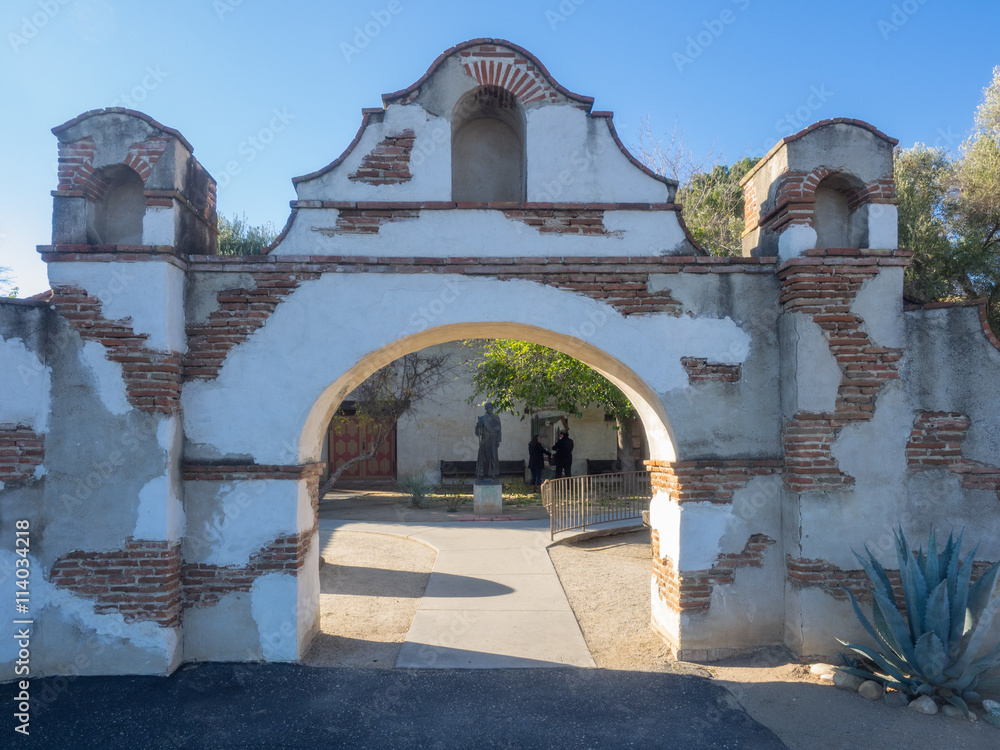 Fototapeta premium Mission San Miguel