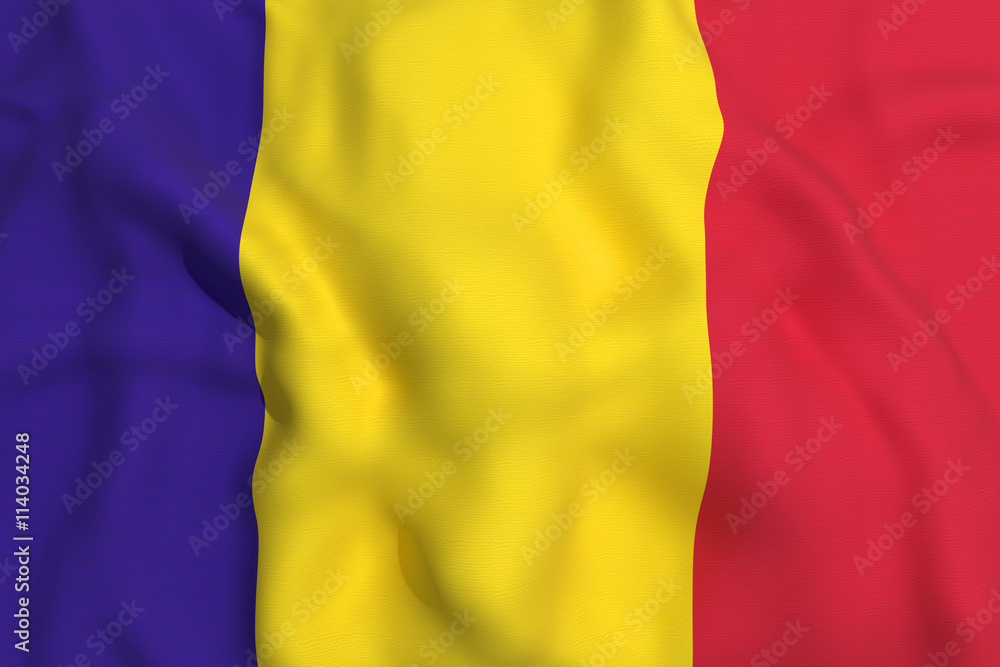 Romania flag Romania flag