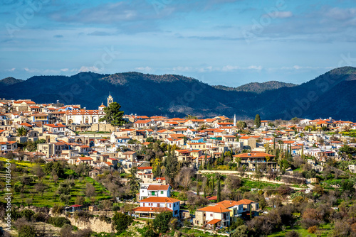 Lefkara, a picturesque village of Larnaca district. Cyprus