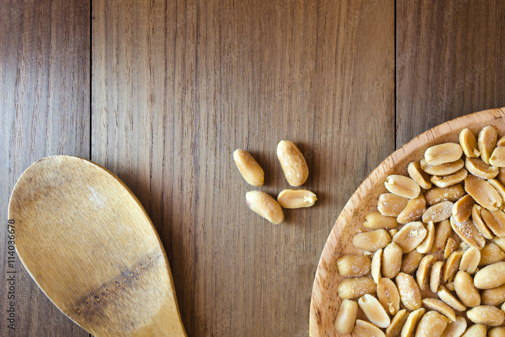 Peanut detail,Peanut background,Tasty peanut,Top view salted nuts