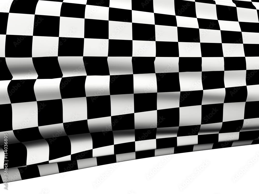 Checkered flag Checkered flag