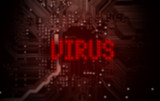 Circuit Board Virus Text