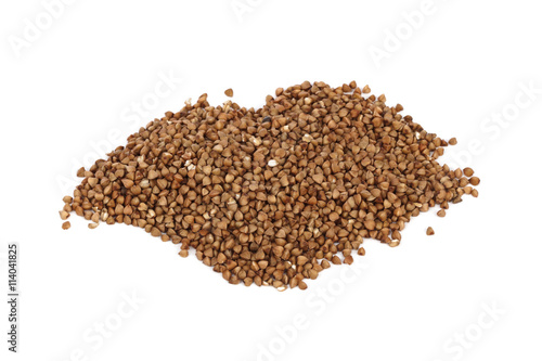 Buckwheat heap