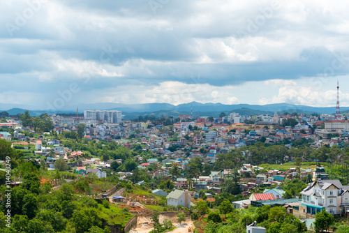 Dalat city view, Vietnam © Ni23